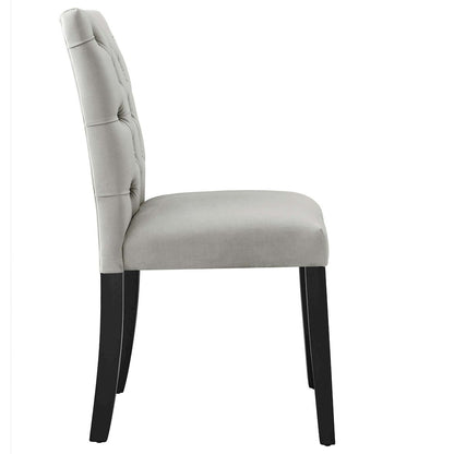 Duchess Performance Velvet Dining Chairs Set of 2