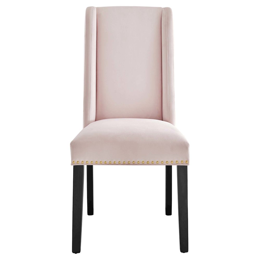 Baron Performance Velvet Dining Chairs Set of 2
