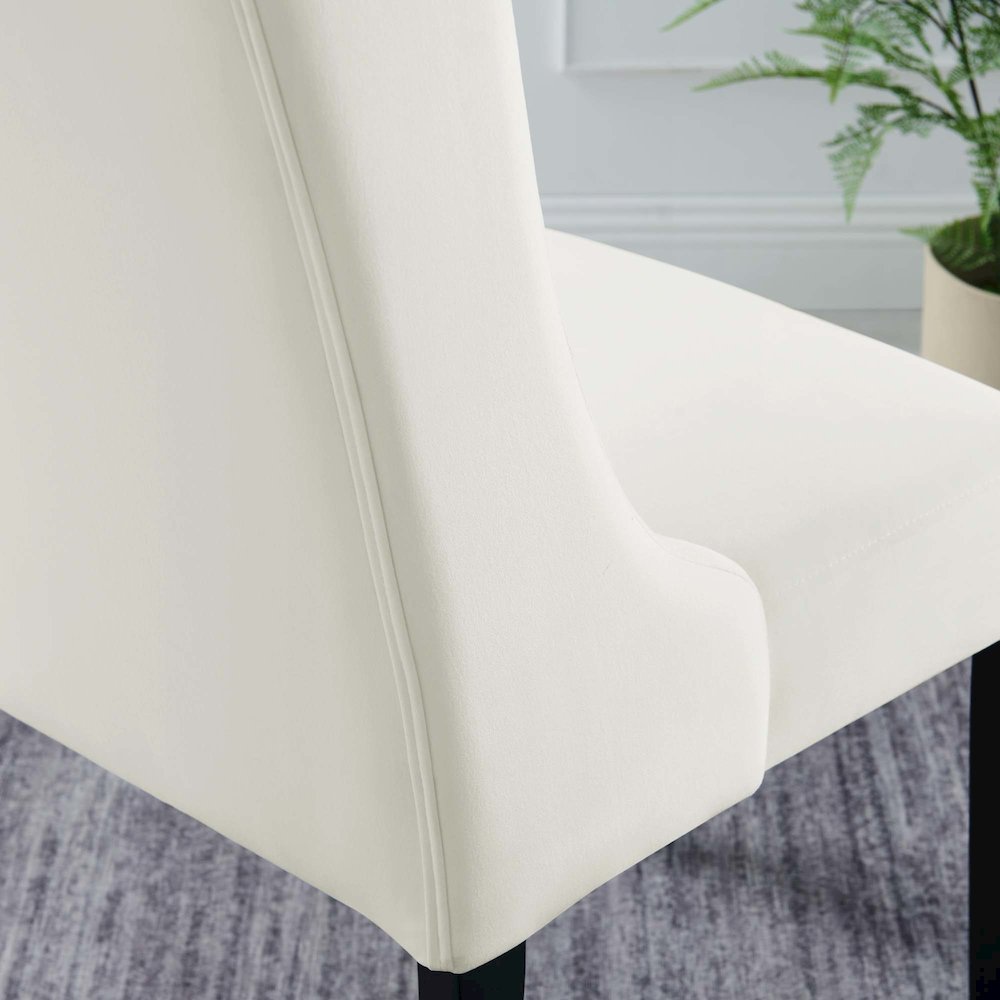 Baronet Performance Velvet Dining Chairs Set of 2