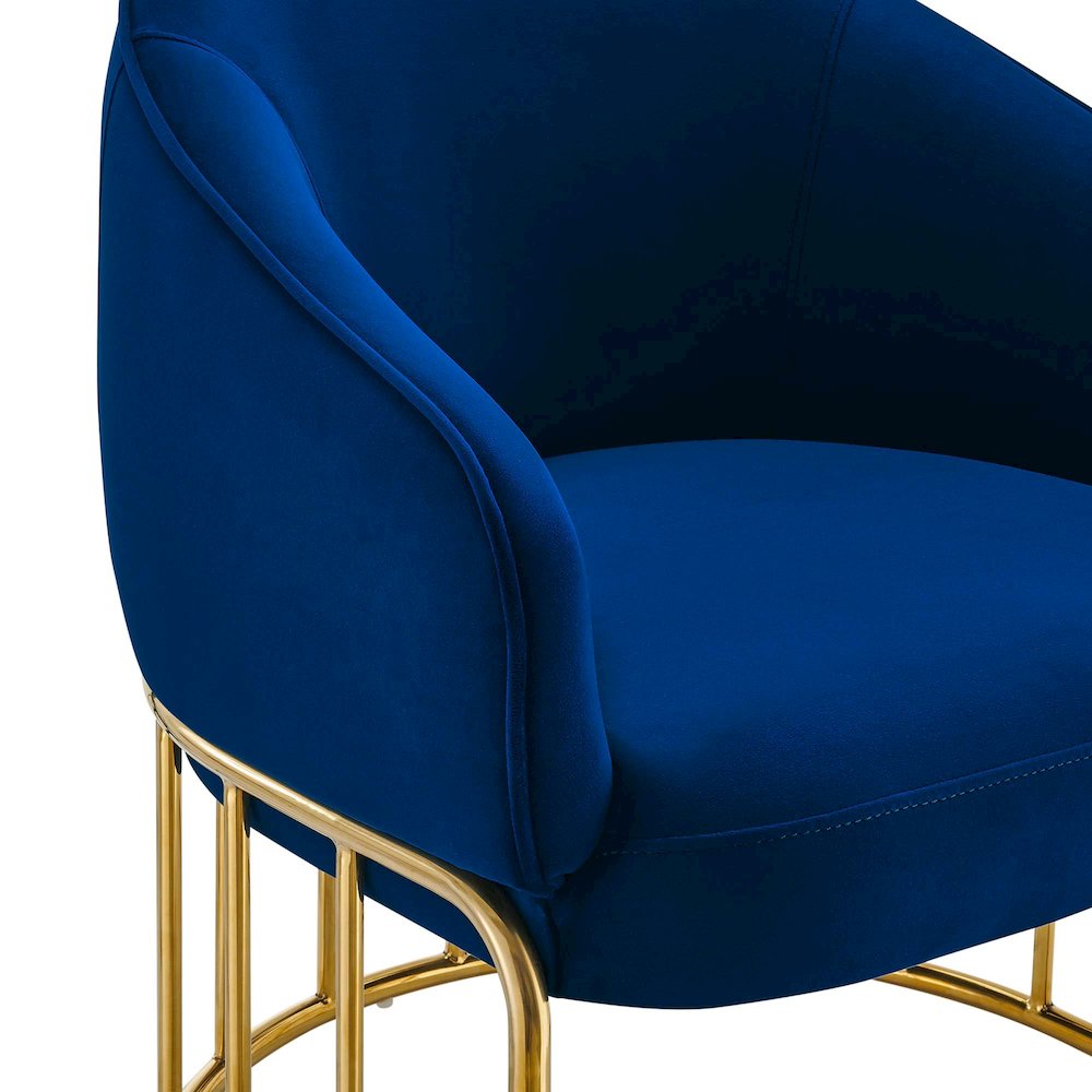 Legacy Performance Velvet Armchair