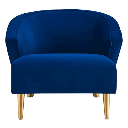 Odyssey Performance Velvet Armchair