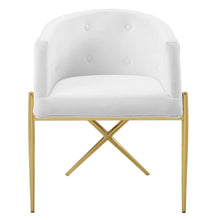 Savour Performance Velvet Accent Dining Armchair Set of 2