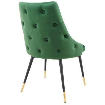 Adorn Performance Velvet Dining Side Chair Set of 2