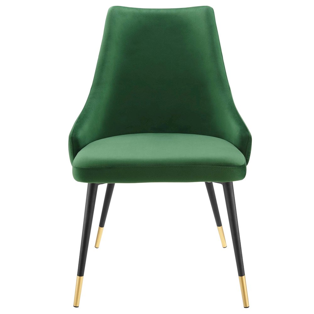 Adorn Performance Velvet Dining Side Chair Set of 2
