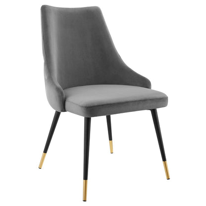 Adorn Performance Velvet Dining Side Chair Set of 2