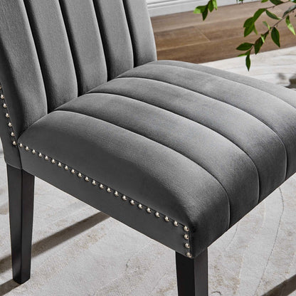 Catalyst Performance Velvet Dining Side Chairs Set of 2