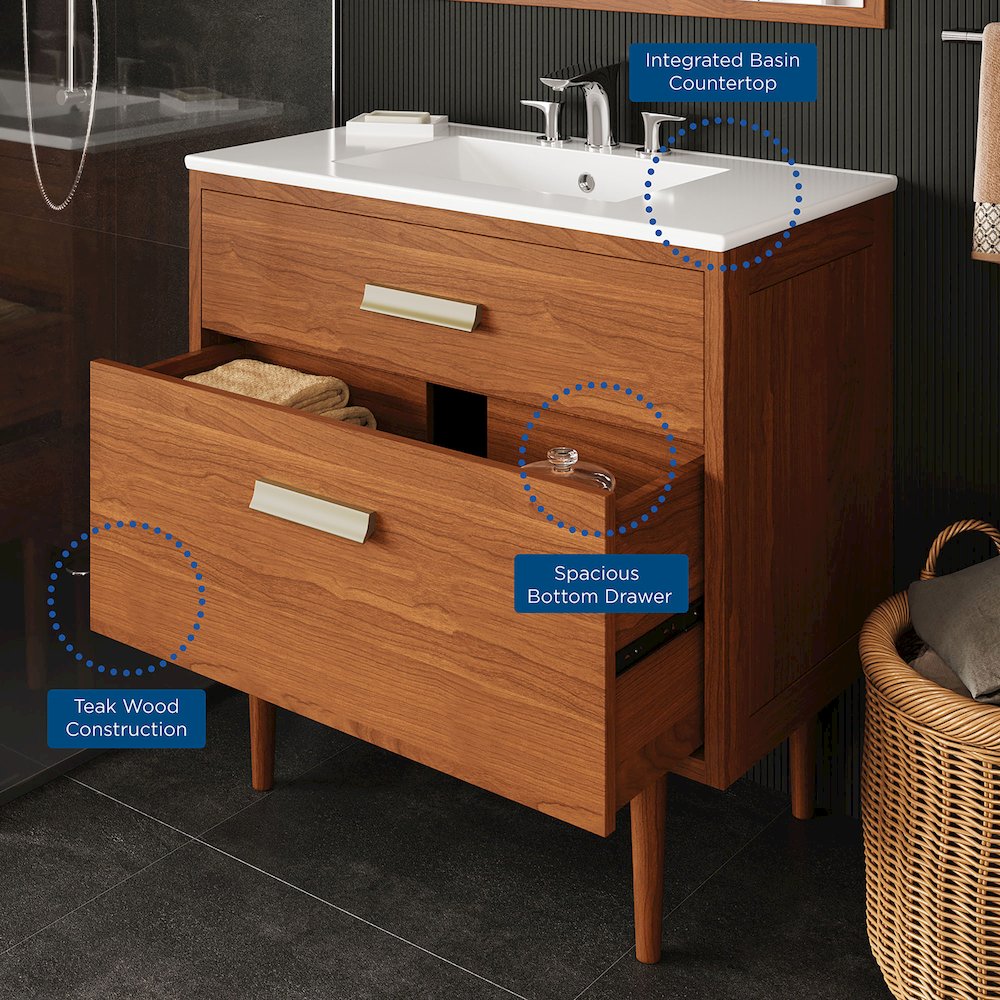 Cassia 36" Bathroom Vanity
