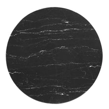 Zinque 36" Artificial Marble Dining Table