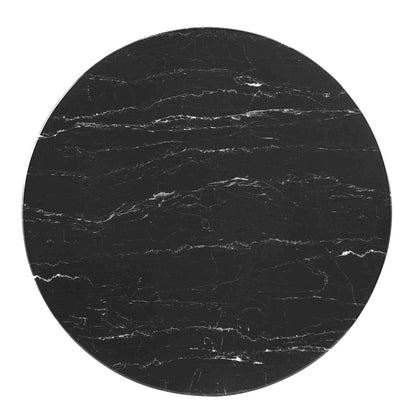 Zinque 36" Artificial Marble Dining Table