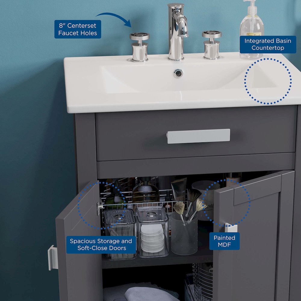 Laguna 24" Bathroom Vanity
