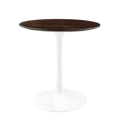Lippa 28" Round Wood Dining Table