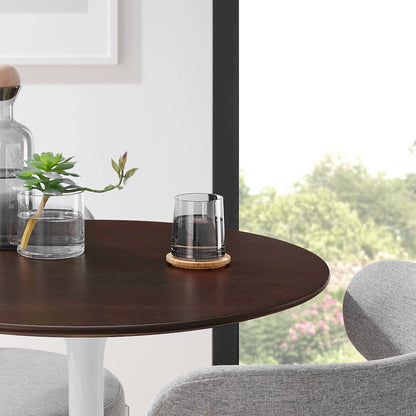 Lippa 28" Round Wood Dining Table
