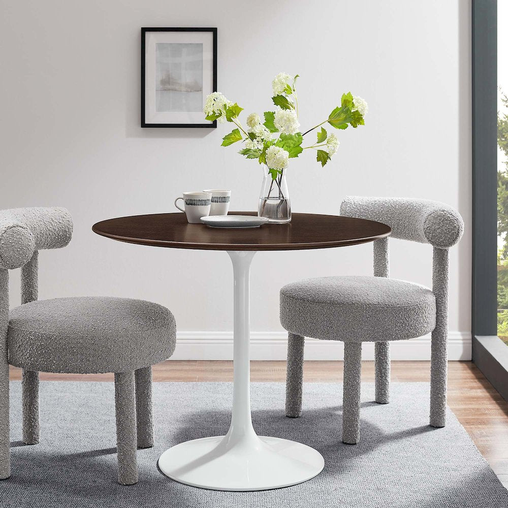 Lippa 36" Round Wood Dining Table