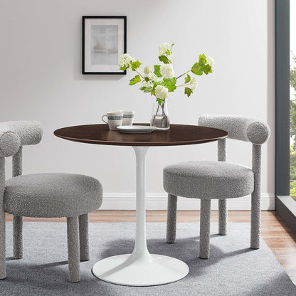 Lippa 36" Round Wood Dining Table