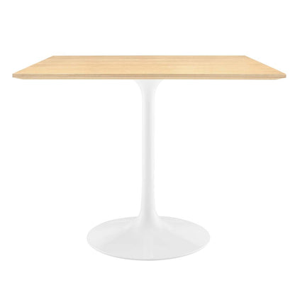 Lippa 36" Square Wood Dining Table