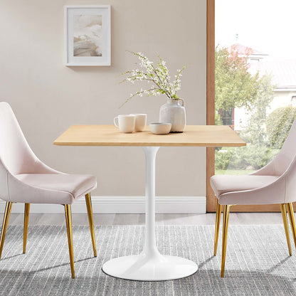 Lippa 36" Square Wood Dining Table