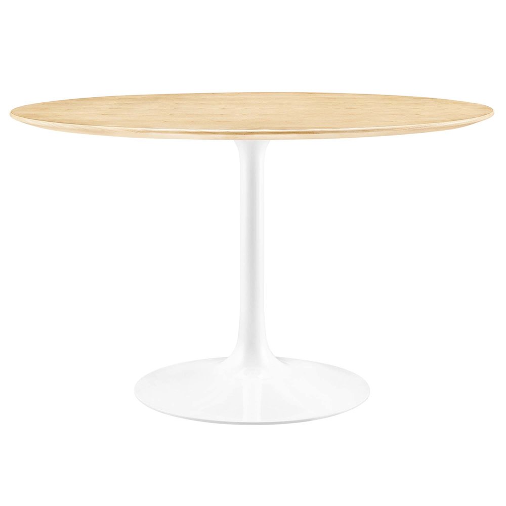 Lippa 48" Round Wood Dining Table