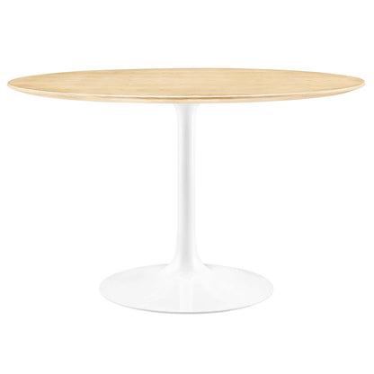 Lippa 48" Round Wood Dining Table