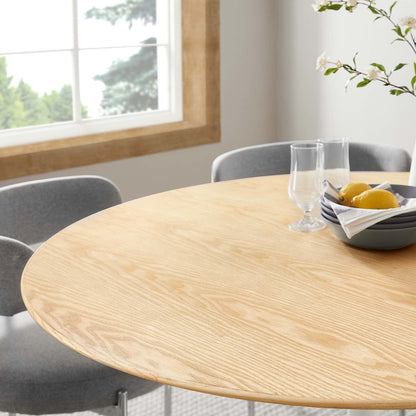 Lippa 48" Round Wood Dining Table