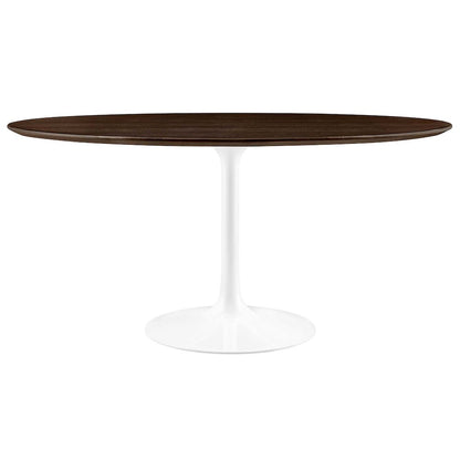 Lippa 60" Round Wood Dining Table