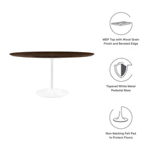Lippa 60" Round Wood Dining Table