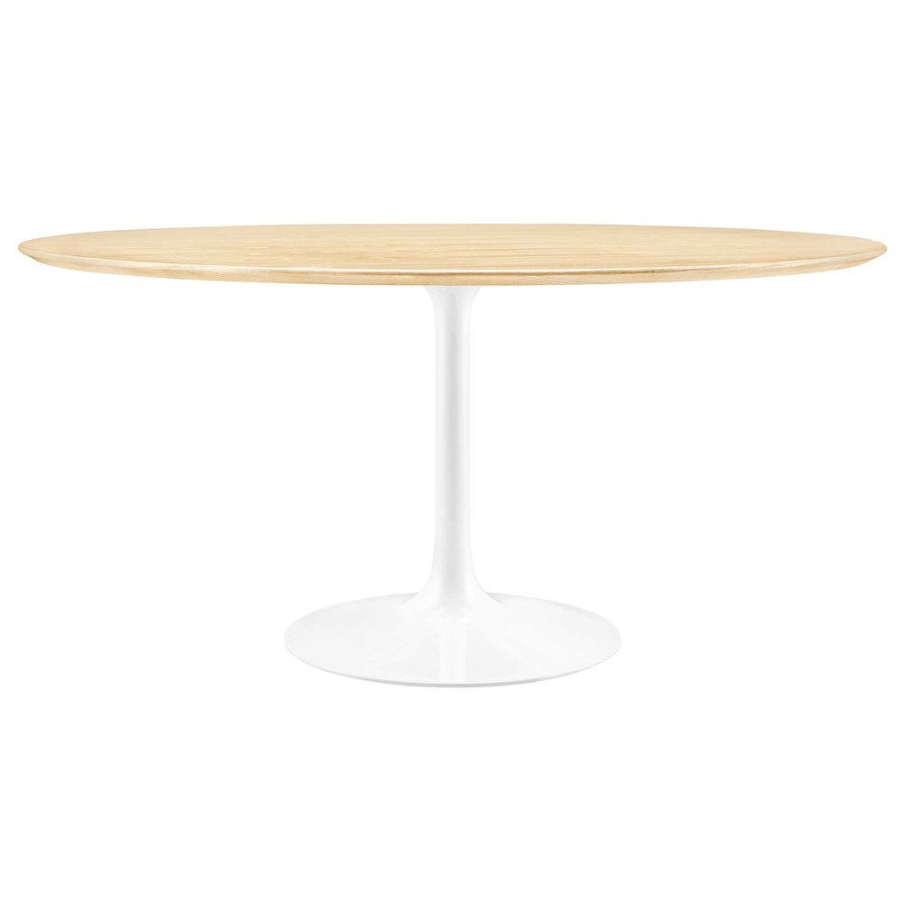 Lippa 60" Round Wood Dining Table