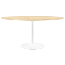 Lippa 60" Round Wood Dining Table