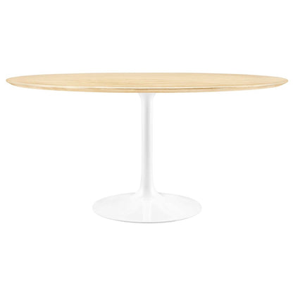 Lippa 60" Round Wood Dining Table