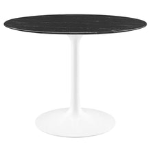 Lippa 40" Round Faux Marble Dining Table