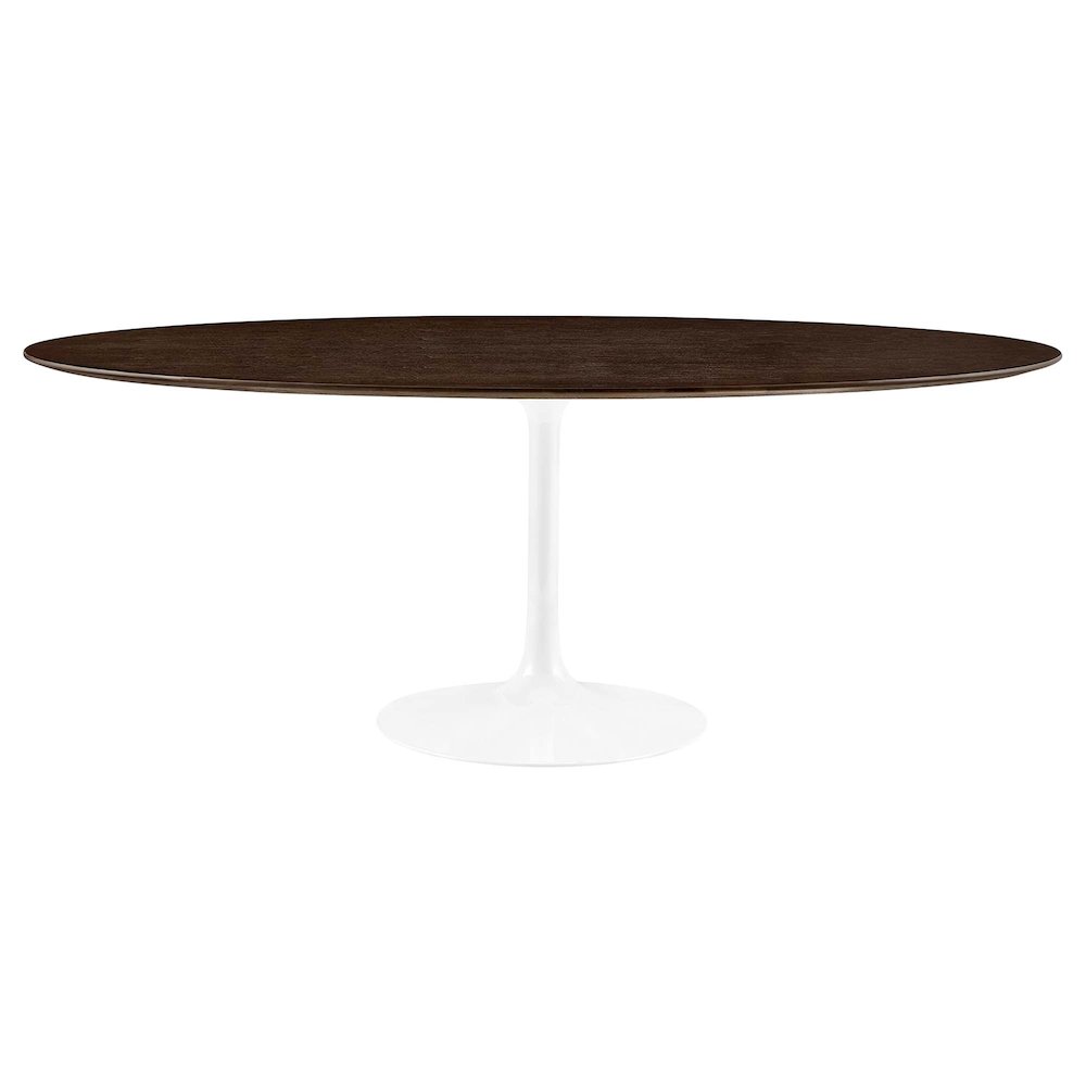 Lippa 78" Oval Wood Dining Table