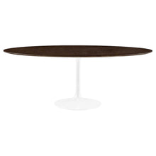Lippa 78" Oval Wood Dining Table