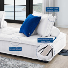 Saunter 2-Piece Tufted Fabric Fabric Loveseat