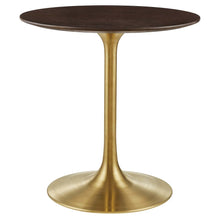 Lippa 28" Round Wood Dining Table