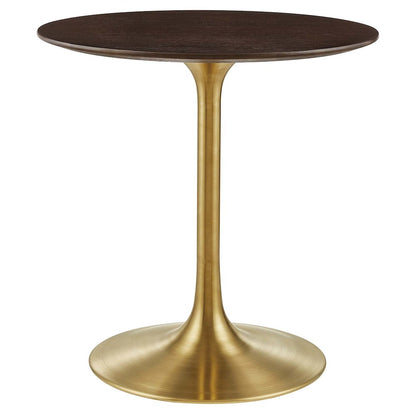 Lippa 28" Round Wood Dining Table