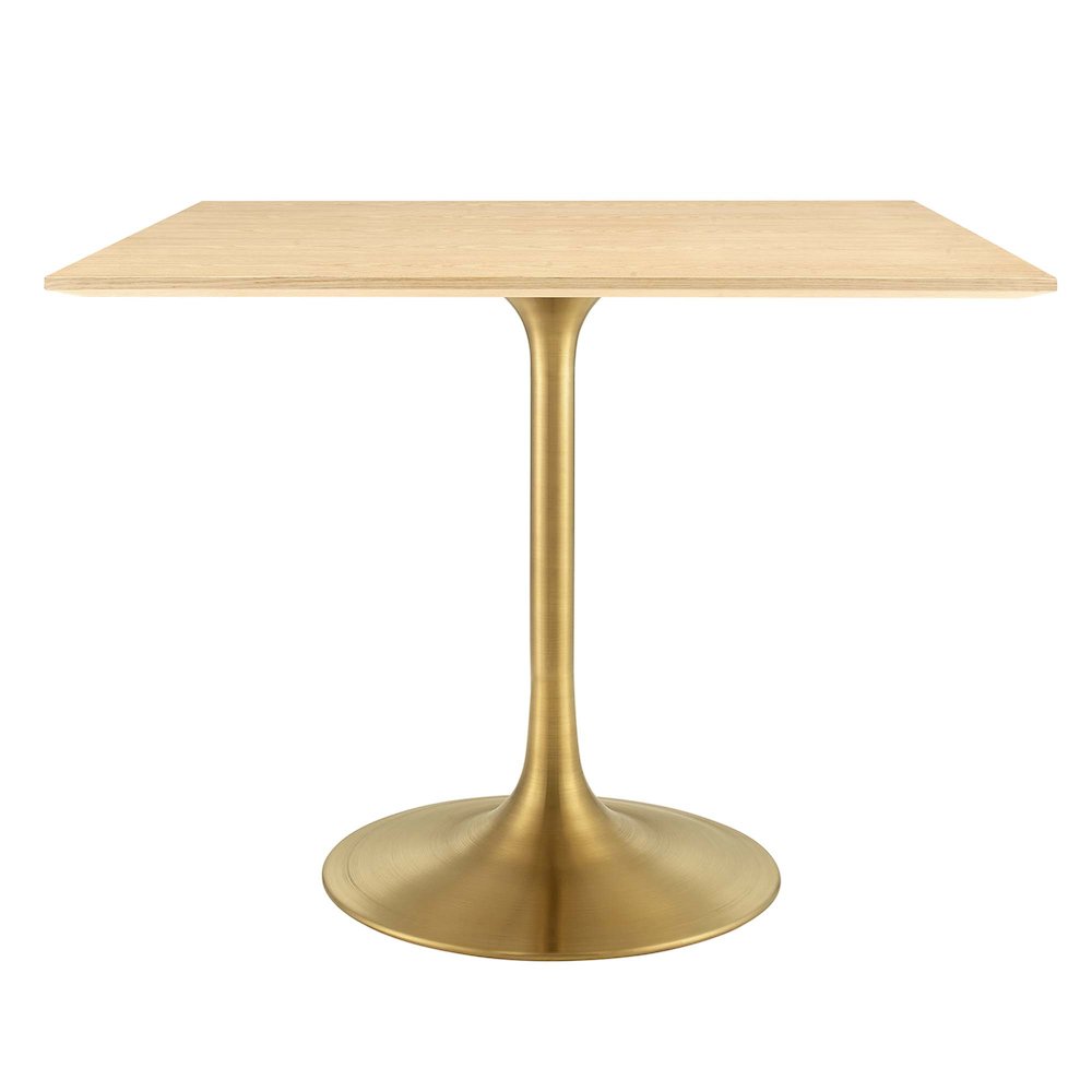 Lippa 36" Square Wood Dining Table