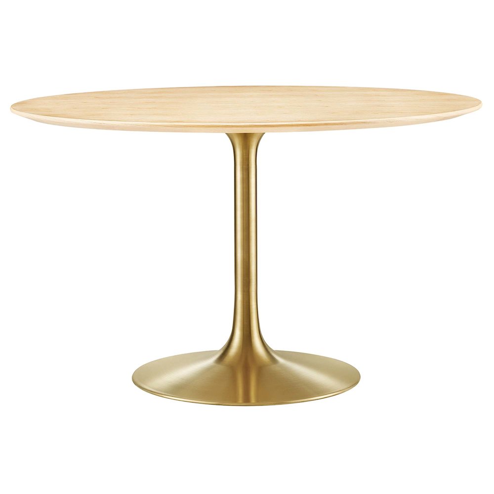 Lippa 48" Round Wood Dining Table