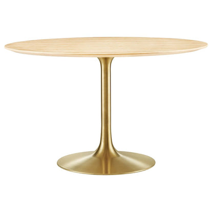 Lippa 48" Round Wood Dining Table