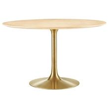 Lippa 48" Round Wood Dining Table