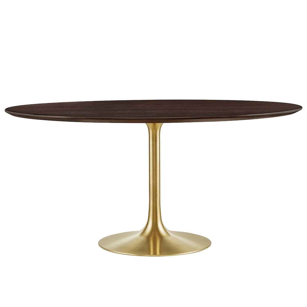 Lippa 60" Round Wood Dining Table