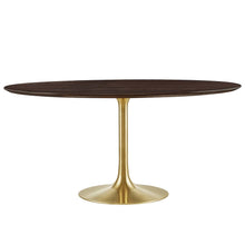 Lippa 60" Round Wood Dining Table