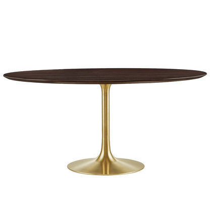 Lippa 60" Round Wood Dining Table