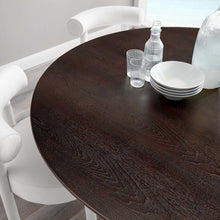 Lippa 60" Round Wood Dining Table