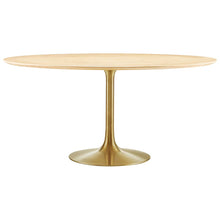 Lippa 60" Round Wood Dining Table