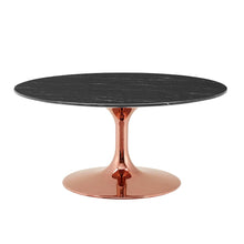 Lippa 36" Faux Marble Coffee Table