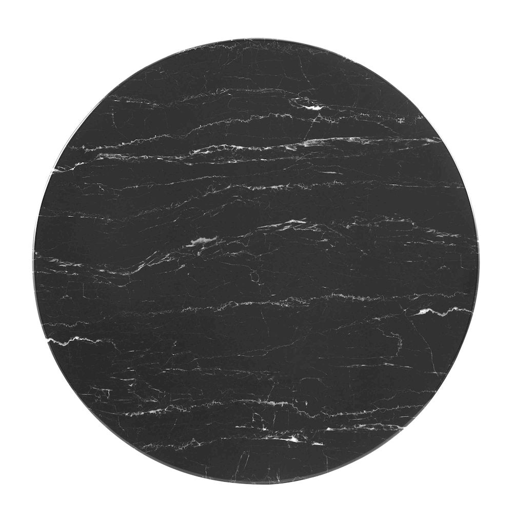 Lippa 36" Faux Marble Coffee Table