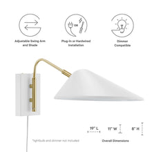 Journey 7" Swing Arm Wall Sconce