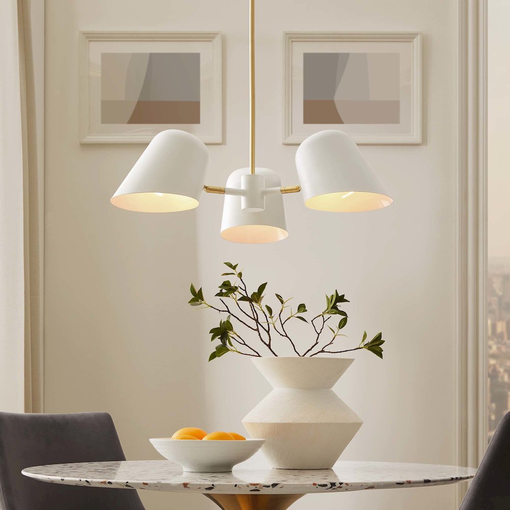 Briana 3-Light Pendant Light
