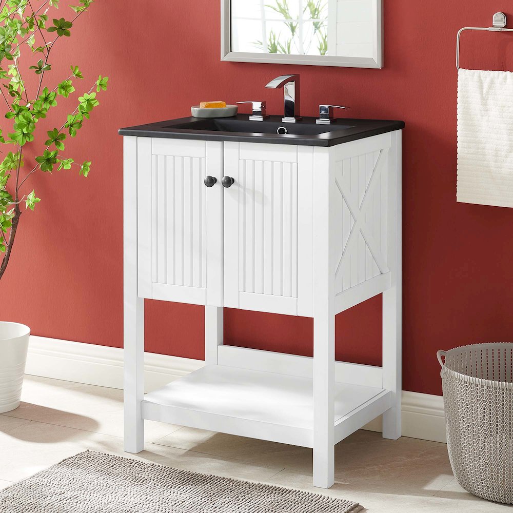 Steam 24" Bathroom Vanity
