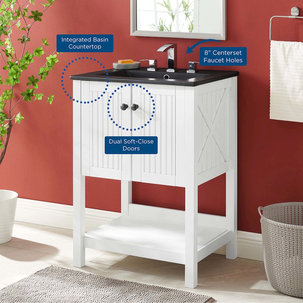 Steam 24" Bathroom Vanity