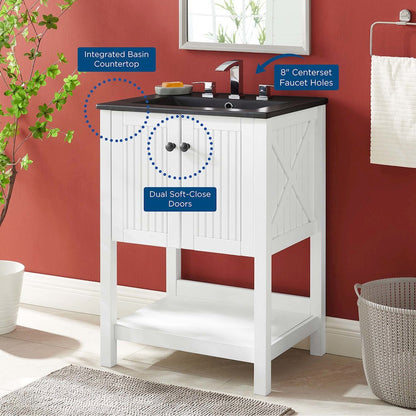 Steam 24" Bathroom Vanity